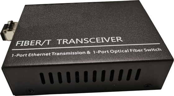 Οπτικός μετατροπέας 10/100/1000M μέσων Ethernet Singlemode διπλή ίνα SFP