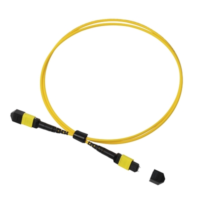 Πλήρωμα OFNP MPO Patch Cord 1m 3ft MTP-12 APC Γυναίκα σε MTP-12 APC Γυναίκα Μονή OS2