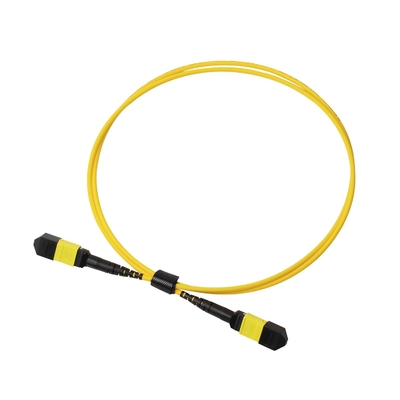 Πλήρωμα OFNP MPO Patch Cord 1m 3ft MTP-12 APC Γυναίκα σε MTP-12 APC Γυναίκα Μονή OS2