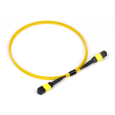 Πλήρωμα OFNP MPO Patch Cord 1m 3ft MTP-12 APC Γυναίκα σε MTP-12 APC Γυναίκα Μονή OS2