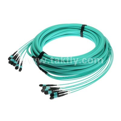MPO/MTP Patchcord 72-Core Trunk Cable SM/MM Jumper Οπτική ίνα για κέντρο δεδομένων AI FTTX