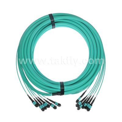 MPO/MTP Patchcord 72-Core Trunk Cable SM/MM Jumper Οπτική ίνα για κέντρο δεδομένων AI FTTX