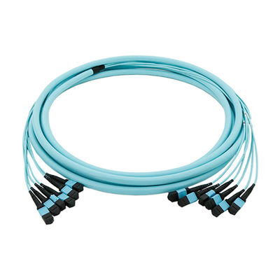 MPO/MTP Patchcord 72-Core Trunk Cable SM/MM Jumper Οπτική ίνα για κέντρο δεδομένων AI FTTX