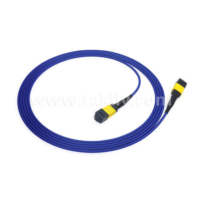 MPO/MTP Patchcord Blinded Trunk Cable SM/MM Jumper Οπτική ίνα για κέντρο δεδομένων AI FTTX Telecom