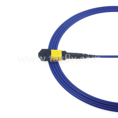 MPO/MTP Patchcord Blinded Trunk Cable SM/MM Jumper Οπτική ίνα για κέντρο δεδομένων AI FTTX Telecom