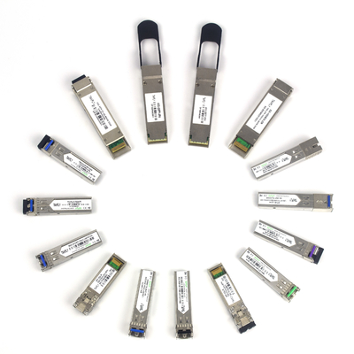 1.25Gbps SFP Δίδυμος δέκτης MMF 2KM Reach Tx1310nm/Rx1550nm