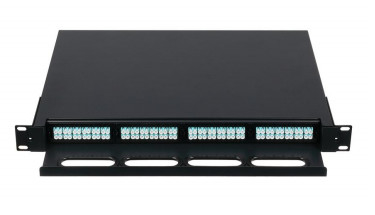 1U Rack Mount 96F MPO-LC MTP Patch Panel για κέντρο δεδομένων