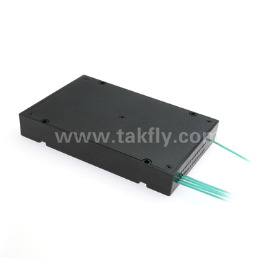 Δικτυακό δίκτυο MPO/MTP SM/MM PLC Splitter 1x4 για κέντρο δεδομένων FTTX