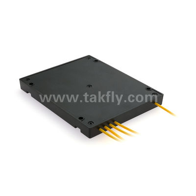 MPO/MTP Fanout Cable PLC Splitter 1x4 SM/MM Οπτική ίνα για κέντρο δεδομένων FTTX