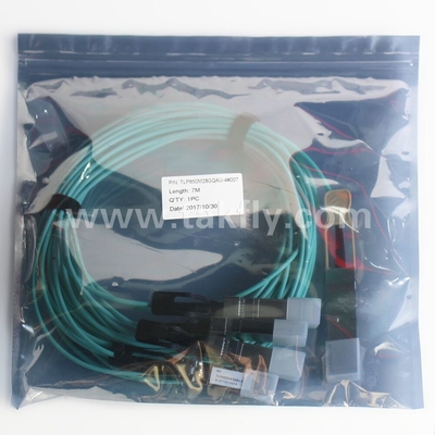 100Gb/s QSFP28 έως 4x SFP28 Breakout ενεργό οπτικό καλώδιο AOC καλώδιο ταχείας μεταφοράς δεδομένων