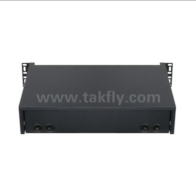 MPO/MTP Patch Panel Management Cassette Slidable Type Fiber Optic για το κέντρο δεδομένων FTTX καλωδίωση