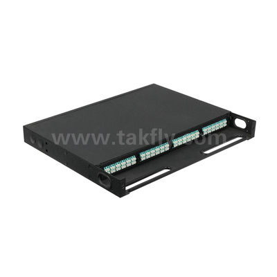 Διαχείριση MPO/MTP Patch Panel Cassette Fiber Optic για Κέντρο Δεδομένων FTTX Telecom