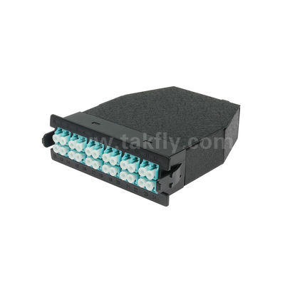 MPO Cassette Module MPO/MTP-LC 12C/24C Οπτική ίνα για κέντρο δεδομένων FTTX