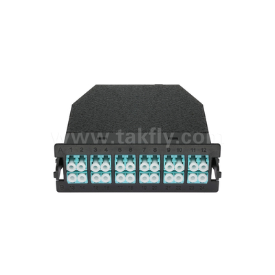 Μονάδα κασέτας MPO/MTP-LC 12C/24C για κέντρο δεδομένων FTTX