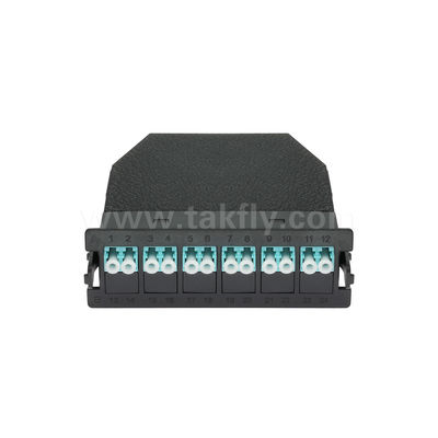 MPO Cassette Module MPO/MTP-LC 12C/24C Οπτική ίνα για κέντρο δεδομένων FTTX