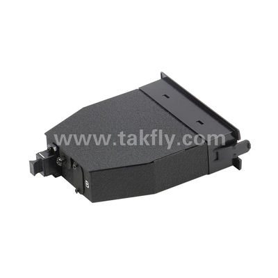 MPO Cassette Module MPO/MTP-LC 12C/24C Οπτική ίνα για κέντρο δεδομένων FTTX