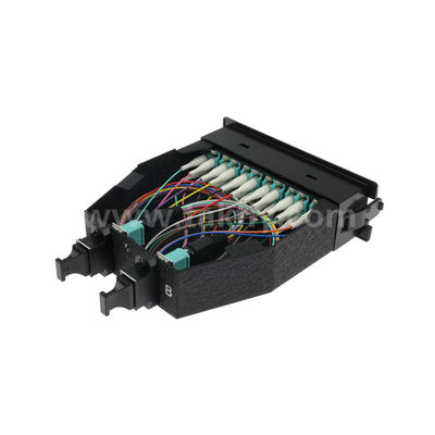 MPO Cassette Module MPO/MTP-LC 12C/24C Οπτική ίνα για κέντρο δεδομένων FTTX