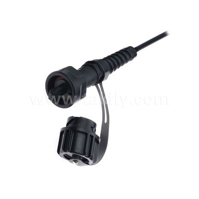 MPO/MTP Patch Cord Waterproof Trunk Cable ODVA-MPO/MTP SM/MM Jumper για κέντρο δεδομένων FTTX