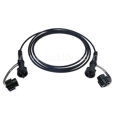 MPO/MTP Patch Cord Waterproof Trunk Cable ODVA-MPO/MTP SM/MM Jumper για κέντρο δεδομένων FTTX
