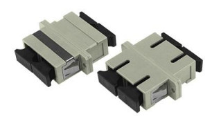 SC Fiber Optic Adapter για δίκτυο SM και MM Θερμοκρασία αποθήκευσης -40- 85C Απόδοση