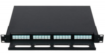 1U/2U/3U Rack Mount MPO/MTP Patch Panel για κέντρο δεδομένων