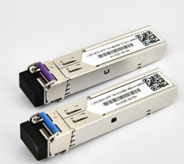 1.25Gbps Πολυτρόπος SFP Δίδυμος Πιστολήπτης με εμβέλεια 20KM Tx1310nm/Rx1490nm