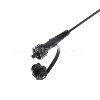 MPO/MTP Pigtail Patch Cord Waterproof Trunk Cable ODVA-MPO/MTP SM/MM για κέντρο δεδομένων FTTX