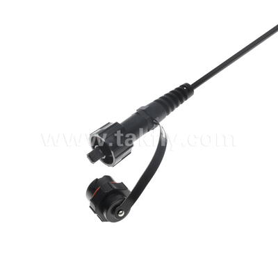 SM/MM MPO Pigtail Patch Cord MTP Trunk Cable ODVA-MPO/MTP Αδιάβροχο για κέντρο δεδομένων FTTX