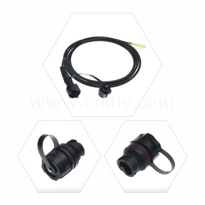 MPO/MTP Pigtail Patch Cord Waterproof Trunk Cable ODVA-MPO/MTP SM/MM για κέντρο δεδομένων FTTX