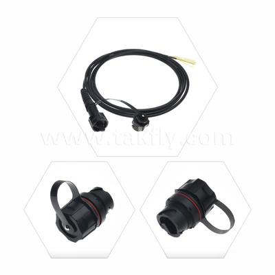 SM/MM MPO Pigtail Patch Cord MTP Trunk Cable ODVA-MPO/MTP Αδιάβροχο για κέντρο δεδομένων FTTX
