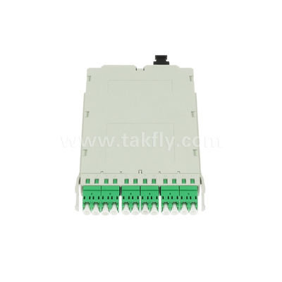 MPO/MTP Μονάδα κασέτας προεπιλεγμένη MPO/MTP-LC 12C οπτική ίνα για κέντρο δεδομένων FTTX