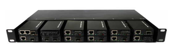 Μίνι μετατροπέας μέσων OEO 125M ~ 11.7G με SFP Compact Size Μεγάλες δυνατότητες