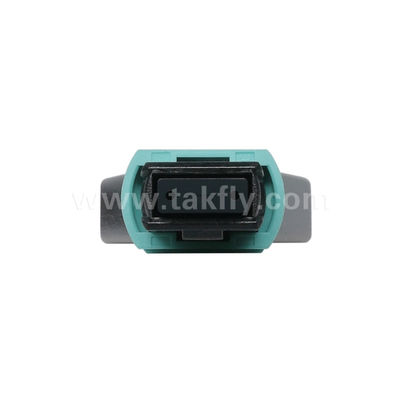 MPO/MTP Loopback Connector SM/MM Συγκροτήματα καλωδίων ινών οπτικής για κέντρα δεδομένων FTTX