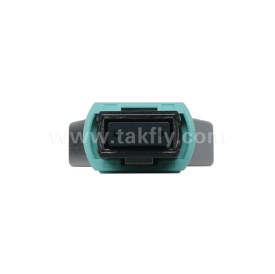 OEM Fiber Optic Loopback MPO MTP Connector SM/MM Συγκροτήματα καλωδίων για κέντρα δεδομένων FTTX