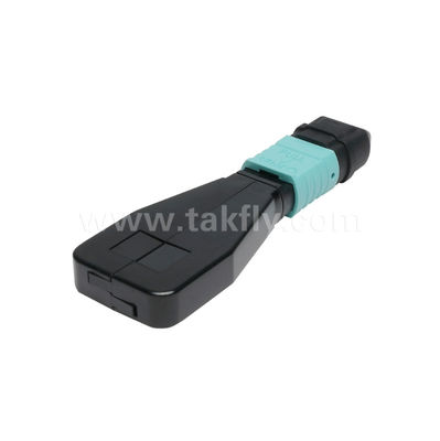 MPO/MTP Loopback Connector SM/MM Συγκροτήματα καλωδίων ινών οπτικής για κέντρα δεδομένων FTTX