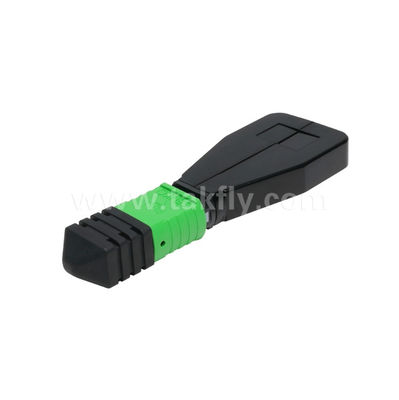 MPO/MTP Loopback Connector SM/MM Συγκροτήματα καλωδίων ινών οπτικής για κέντρα δεδομένων FTTX