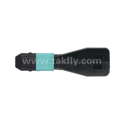 MPO/MTP Loopback Connector SM/MM Συγκροτήματα καλωδίων ινών οπτικής για κέντρα δεδομένων FTTX