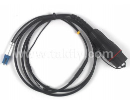 Υδατοασφαλές καλώδιο Fullaxs-DLC για LTE LSZH Υλικό εξωτερικού περιβλήματος Διάμετρος καλωδίου 5,0 mm