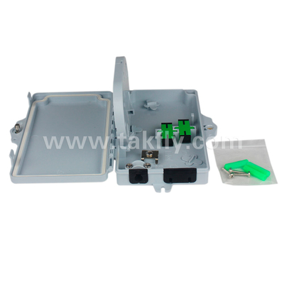 FTTx 2-Port Termination Box για υδατοασφαλείς οπτικά καλώδια
