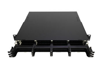 Πίνακας κασέτας MPO MTP 144 πυρήνων με διεπαφή υποδοχής LC και βάθος 200 mm για διαχείριση ινών υψηλής πυκνότητας