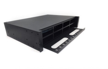 Πολυπυρηνικό πυρήνα MPO Cassette Panel -Συρρικνωτός τύπος με υλικό καλωδίου LSZH