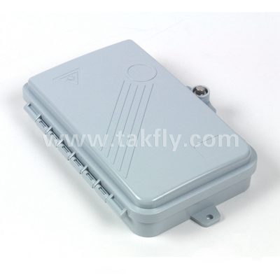 FTKS-1805-04A 4 Port Fiber Termination Box, FTTx Fiber Cable Termination Box Ελαφρύ βάρος