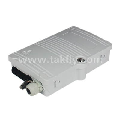 FTKS-1805-04B 4 Port Fiber Termination Box, FTTx Fiber Optic Distribution Box IP65 Ηλεκτρονική συσκευή διανομής ινών οπτικής