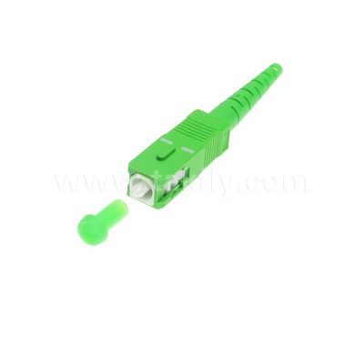 Σύνδεσμος SC/LC/FC/ST/MPO/MTRJ/E2000 UPC/APC Οπτικές ίνες για κέντρα δεδομένων FTTH