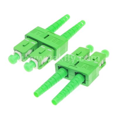 Σύνδεσμος SC/LC/FC/ST/MPO/MTRJ/E2000 UPC/APC Οπτικές ίνες για κέντρα δεδομένων FTTH