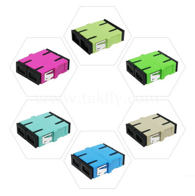 Ζεύκτης καλωδίου προσαρμογέα SC APC/UPC Simplex/Duplex οπτικών ινών για Κέντρο δεδομένων FTTH Multicore
