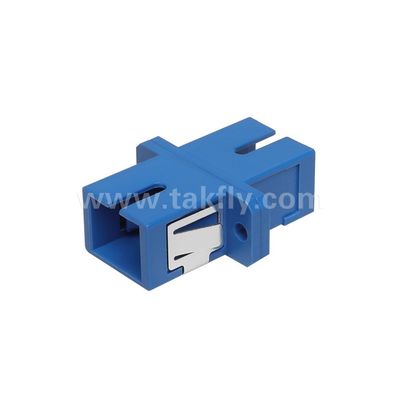 Ζεύκτης καλωδίου προσαρμογέα SC APC/UPC Simplex/Duplex οπτικών ινών για Κέντρο δεδομένων FTTH Multicore