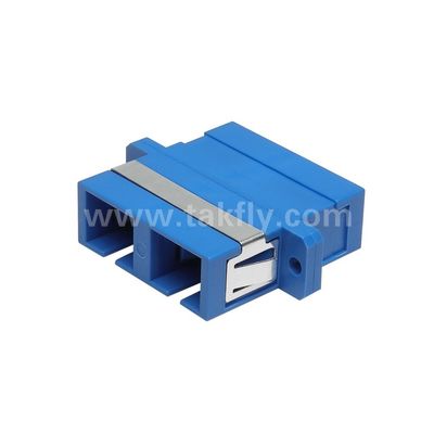 Ζεύκτης καλωδίου προσαρμογέα SC APC/UPC Simplex/Duplex οπτικών ινών για Κέντρο δεδομένων FTTH Multicore