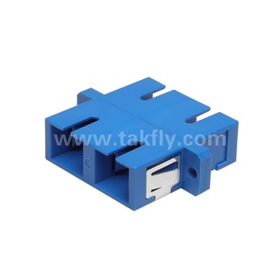 Ζεύκτης καλωδίου προσαρμογέα SC APC/UPC Simplex/Duplex οπτικών ινών για Κέντρο δεδομένων FTTH Multicore