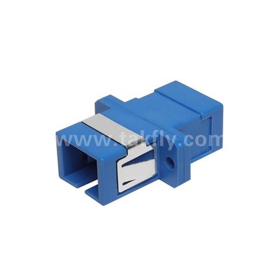 Ζεύκτης καλωδίου προσαρμογέα SC APC/UPC Simplex/Duplex οπτικών ινών για Κέντρο δεδομένων FTTH Multicore